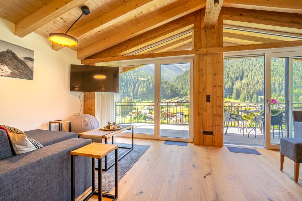 Modern appartement met balkon en bergzicht, 200m van de piste in St. Anton - thumbnail 4