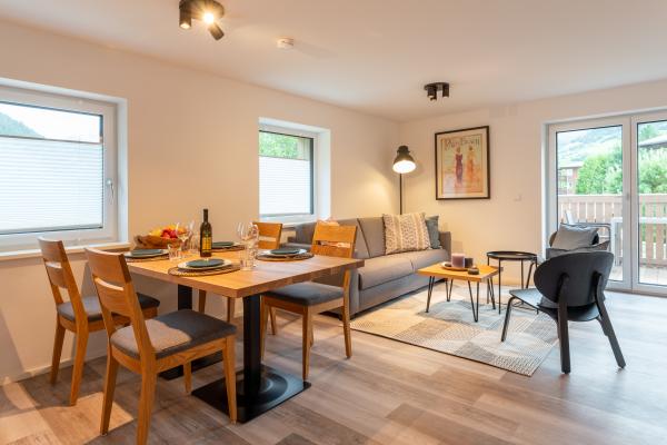 Op 700m van centrum: modern appartement aan de piste in Bad Hofgastein - thumbnail 2