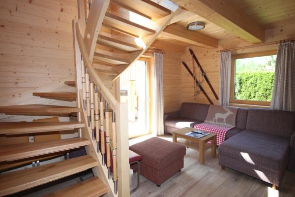Authentieke blokhut met privé sauna in het centrum van Kaprun, vlakbij de piste - thumbnail 6