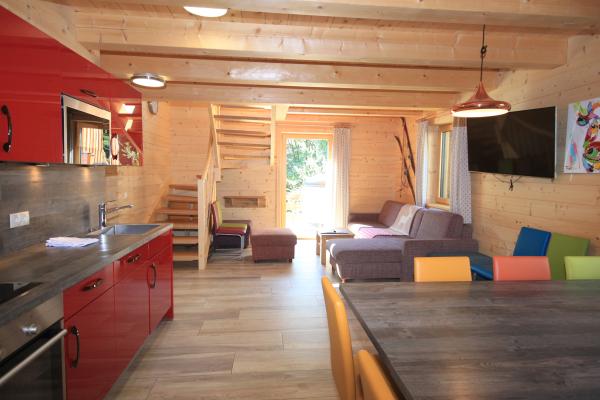 Authentieke blokhut met privé sauna in het centrum van Kaprun, vlakbij de piste - thumbnail 4