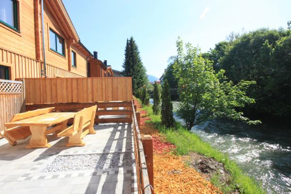 Authentieke blokhut met privé sauna in het centrum van Kaprun, vlakbij de piste - thumbnail 2