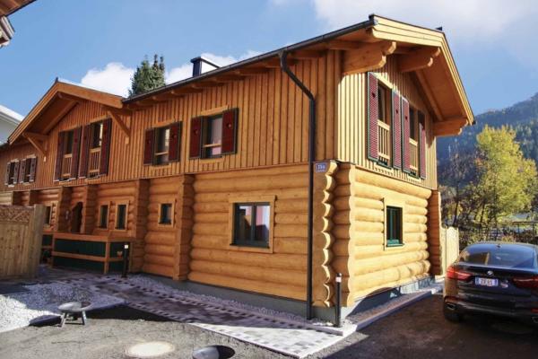 Authentieke blokhut midden in Kaprun, direct aan de piste voor 36 personen - thumbnail 2