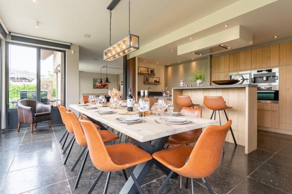 Vrijstaand vakantiehuis in Maldegem voor 16 personen met wellness - thumbnail 3