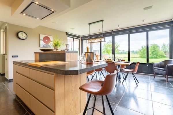 Vrijstaand vakantiehuis in Maldegem voor 16 personen met wellness - thumbnail 4