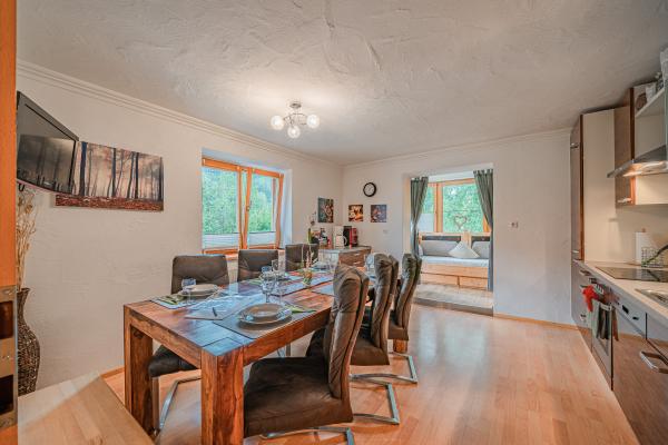 Centraal gelegen appartement aan de piste in Bramberg am Wildkogel - thumbnail 5