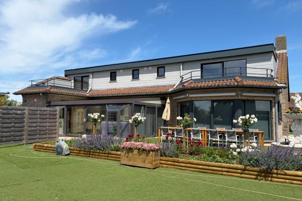 Vrijstaande villa met wellness voor 18 personen in Middelkerke - thumbnail 1