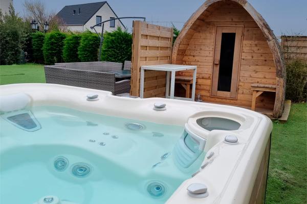 Vrijstaande villa met wellness voor 18 personen in Middelkerke - thumbnail 2