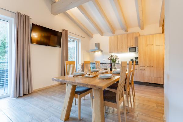Licht penthouse met 3 suites, balkon en uitzicht op de bergen bij Saalbach - thumbnail 5