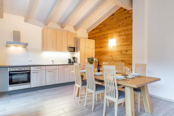 Licht penthouse met 3 suites, balkon en uitzicht op de bergen bij Saalbach - thumbnail 3