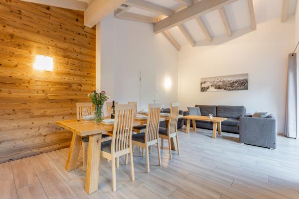 Licht penthouse met 3 suites, balkon en uitzicht op de bergen bij Saalbach - thumbnail 4