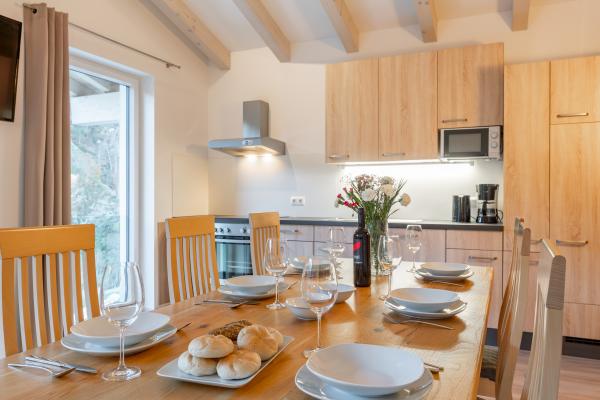 Licht penthouse met 3 suites, balkon en uitzicht op de bergen bij Saalbach - thumbnail 6