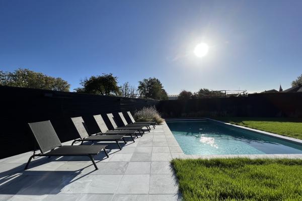 Groepshuis voor 18 personen met privézwembad en wellness in Heers - thumbnail 2