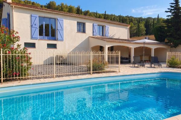 7-persoons vrijstaande villa in centrum Montbrun-des-Corbières - thumbnail 1