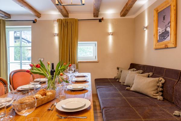 Artistiek groepshuis voor 26 personen met sauna, 150m van de piste - thumbnail 4