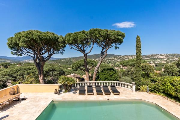 Villa met privézwembad bij golfbaan en strand in Sainte-Maxime - thumbnail 5