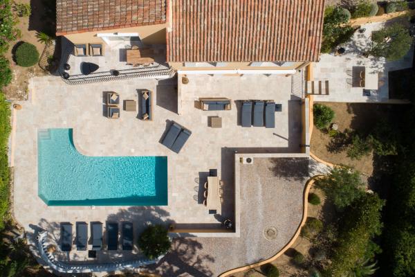 Villa met privézwembad bij golfbaan en strand in Sainte-Maxime - thumbnail 6