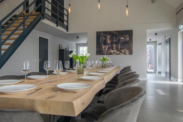 Luxe groepsvilla Lage Zwaluwe: 24 pers, eigen badkamer, nabij Biesbosch - thumbnail 4