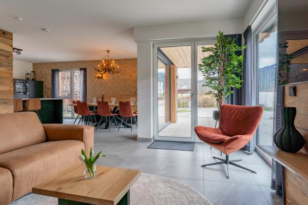 Groot vrijstaand chalet voor 12 personen aan de piste in Kreischberg - thumbnail 3