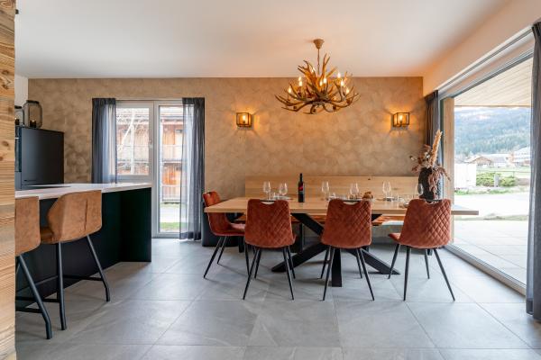 Groot vrijstaand chalet voor 12 personen aan de piste in Kreischberg - thumbnail 6