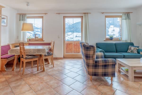 Groepsappartement Alpbach: ski-in comfort voor 9 personen op 5 minuten van de lift - thumbnail 4