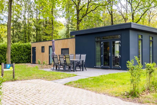 Vrijstaand chalet in het centrum van Zorgvlied - thumbnail 1