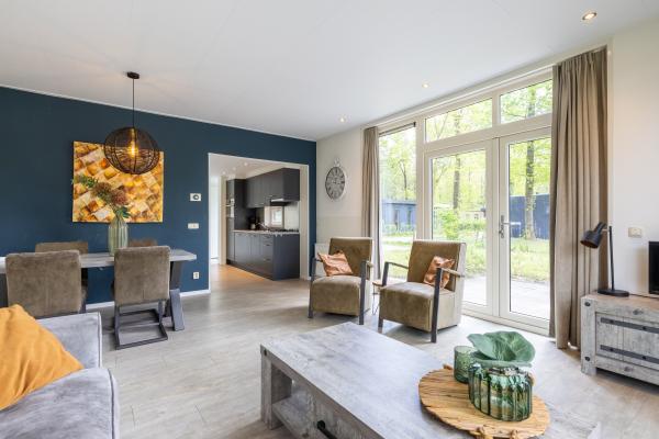 Vrijstaand chalet in het centrum van Zorgvlied - thumbnail 2