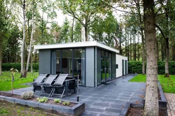 Modern chalet op vakantiepark Drentheland bij het Drents-Friese Wold - thumbnail 2