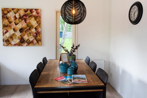 Modern chalet op vakantiepark Drentheland bij het Drents-Friese Wold - thumbnail 5