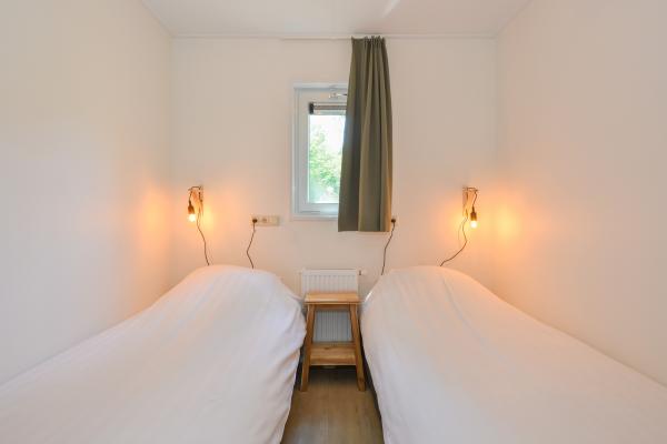 Vrijstaand chalet op vakantiepark bij Drents-Friese Wold, 6 pers. - thumbnail 6