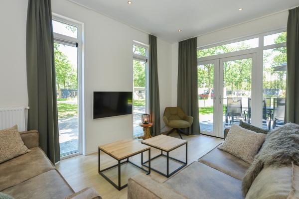 Gezellig chalet met omheinde tuin op vakantiepark in hartje Drenthe - thumbnail 3