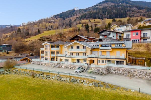 Zonnig appartement voor 8 personen in Piesendorf, vlakbij Zell am See - thumbnail 1