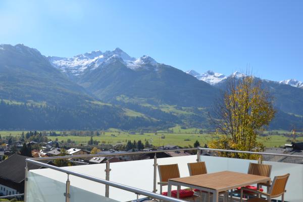 Zonnig appartement voor 8 personen in Piesendorf, vlakbij Zell am See - thumbnail 2