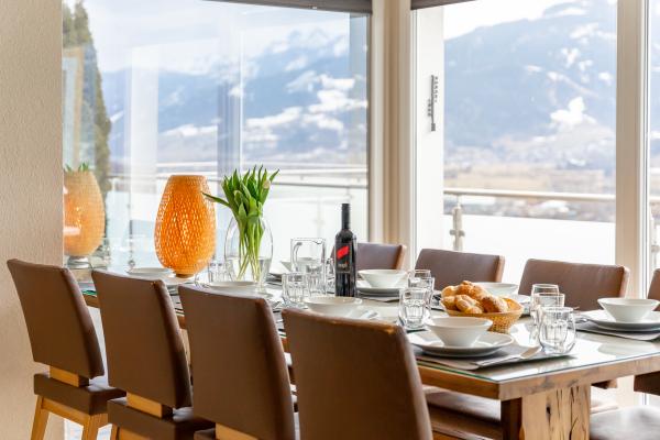 Zonnig appartement voor 8 personen in Piesendorf, vlakbij Zell am See - thumbnail 5