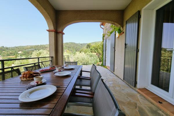 Vrijstaande villa met privézwembad en panoramisch uitzicht in Caunes-Minervois - thumbnail 5