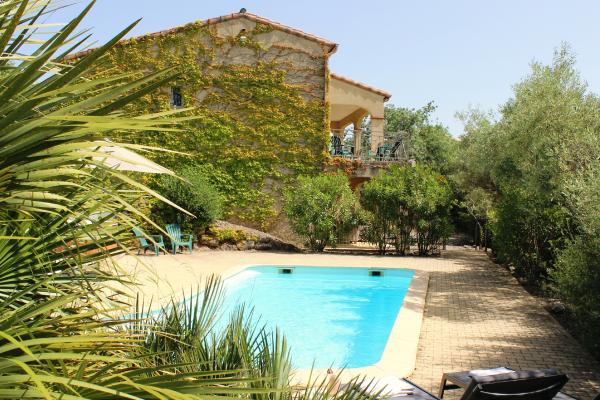 Vrijstaande villa met privézwembad en panoramisch uitzicht in Caunes-Minervois - thumbnail 4
