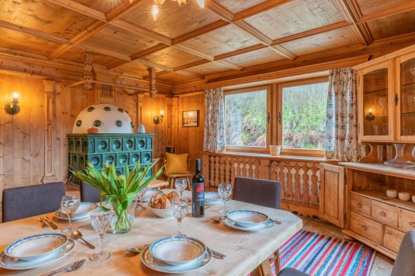 Ruim appartement in Kitzbühel met zonneterras en uitzicht op de Hahnenkamm - thumbnail 4