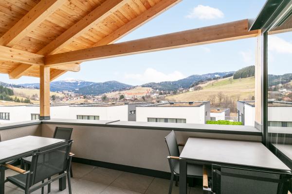 Luxe Ski in-Ski out Chalet met Sauna in Sankt Lambrecht - thumbnail 2