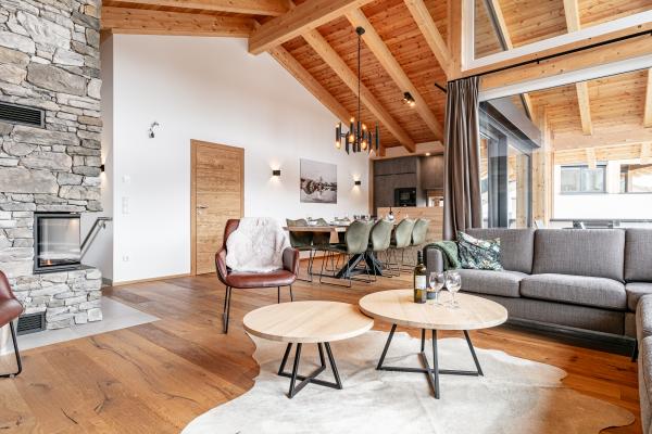 Luxe Ski in-Ski out Chalet met Sauna in Sankt Lambrecht - thumbnail 4
