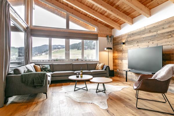 Luxe Ski in-Ski out Chalet met Sauna in Sankt Lambrecht - thumbnail 3