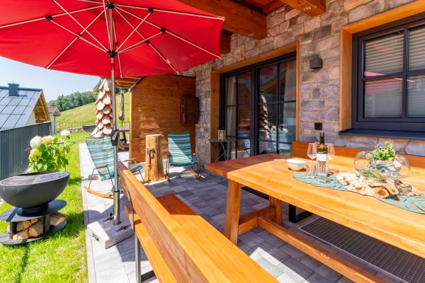Chalet met sauna op 250 meter van de skilift in Wagrain - thumbnail 3