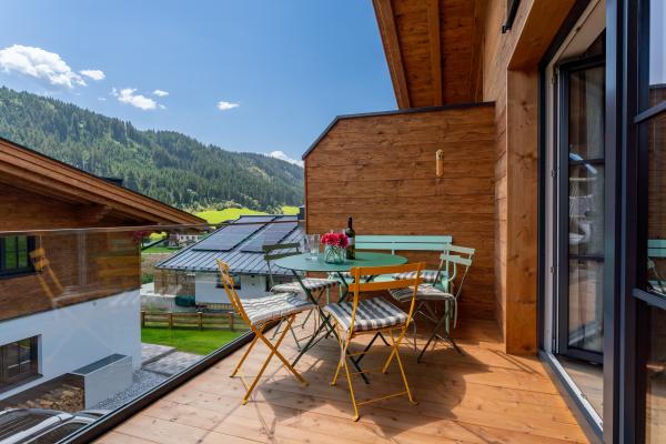 Chalet met sauna op 250 meter van de skilift in Wagrain - thumbnail 2
