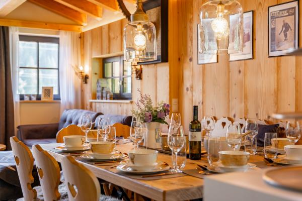Luxe chalet voor 10 personen met sauna, direct aan de piste in Wagrain - thumbnail 3