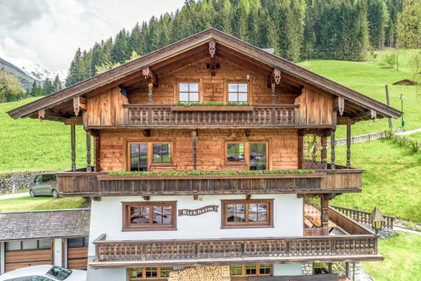 Panoramachalet Alpbach: 150m², sauna, 300m tot skilift - thumbnail 2