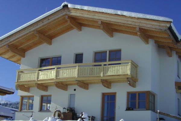 Aan de piste: Panoramisch appartement in Hopfgarten im Brixental - thumbnail 1
