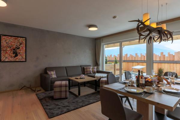 Ruim appartement voor 16 personen met sauna, direct aan de skipiste in Mittersill - thumbnail 6