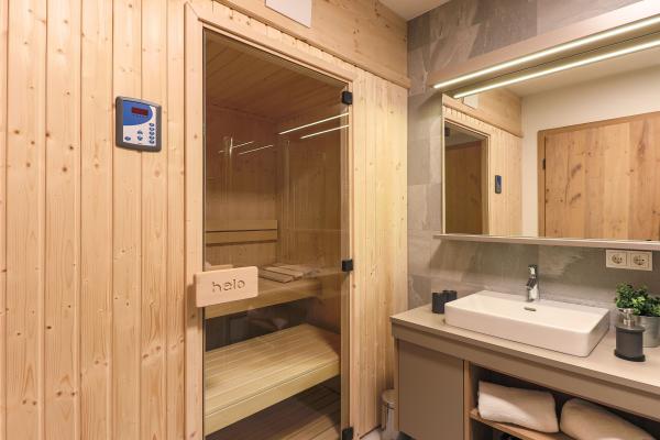 Ruim appartement voor 16 personen met sauna, direct aan de skipiste in Mittersill - thumbnail 5