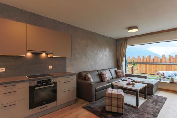 Ruim appartement voor 16 personen met sauna, direct aan de skipiste in Mittersill - thumbnail 2