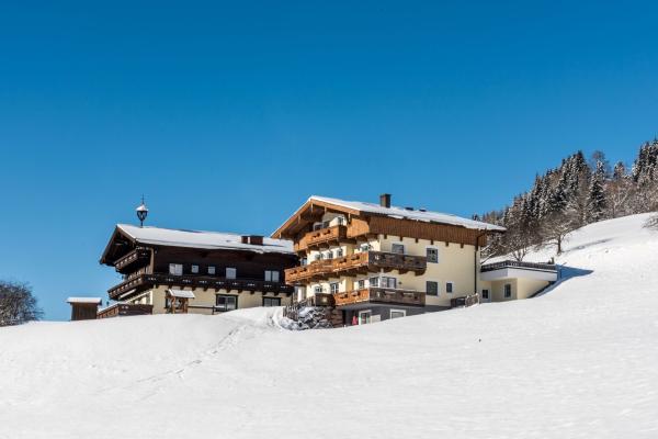 Op 1,5 km van de piste: Rustgevend appartement in Goldegg - thumbnail 4