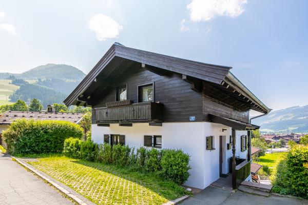Gezellig appartement in Kirchberg, 450m van skilift KitzSki - thumbnail 1
