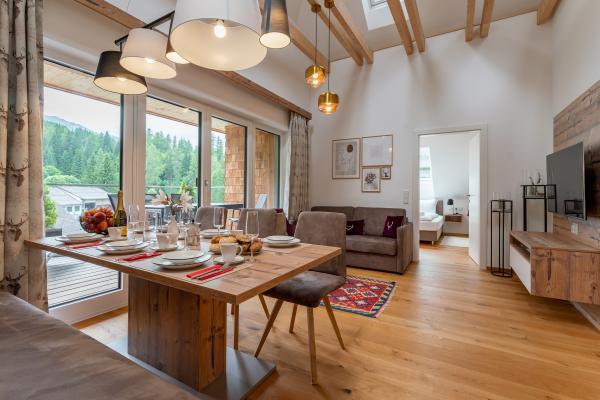 7-persoons appartement in centrum Mauterndorf aan de piste - thumbnail 2